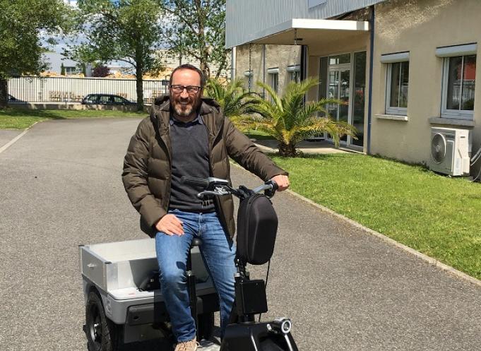   Raphaël Colombié, fondateur et dirigeant de Cobrane.