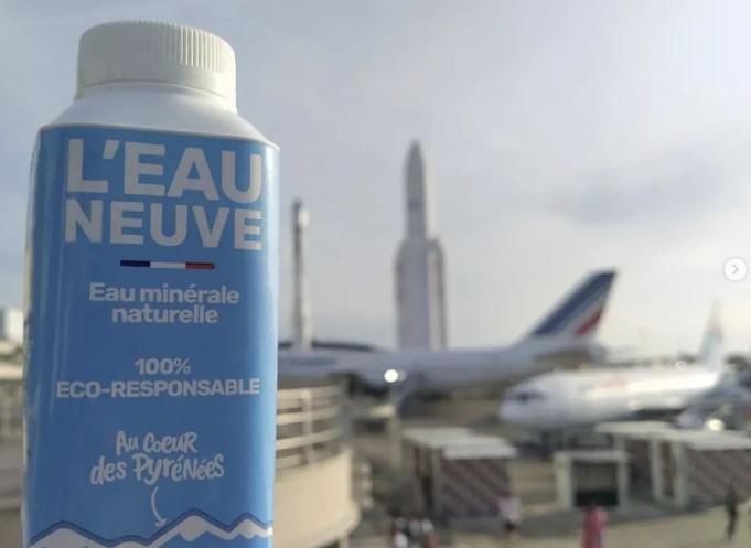 L'entreprise a investi plus de 26 millions d'euros dans une installation située à plus de 1 300 mètres d'altitude. (Photo : Eau Neuve)