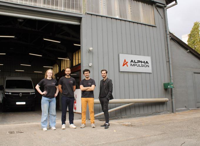 La startup s’installe à Montaudran pour préparer une étape décisive : les essais de 2029. Elle vise environ 40 salariés à cette échéance. (Photo Alpha Impulsion)