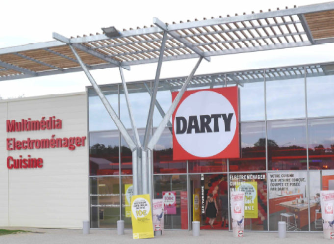 Darty va ouvrir un nouveau magasin dans le Tarn à Gaillac, le jeudi 16 février 2023 (Photo : Darty)