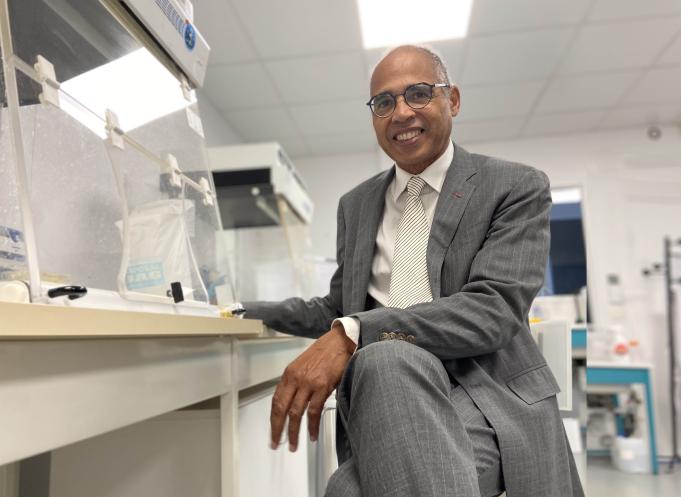 Richard Fabre, biologiste fondateur du laboratoire Biopole et dirigeant de Dendris. (Photo : Dendris)