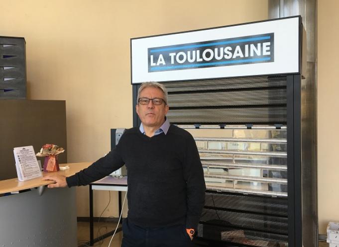 Didier Simon, pdg de Stella.Group qui regroupe 5 entreprises en France dont La Toulousaine. 