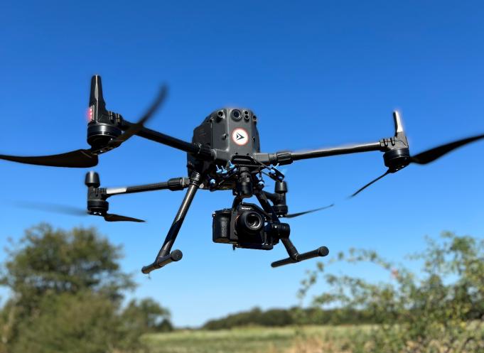 Basé dans l'Hérault, Instadrone a ouvert un centre de formation pour les professionnels, persuadé que le drone va devenir un outil agricole à part entière. (Photo : Instadrone)