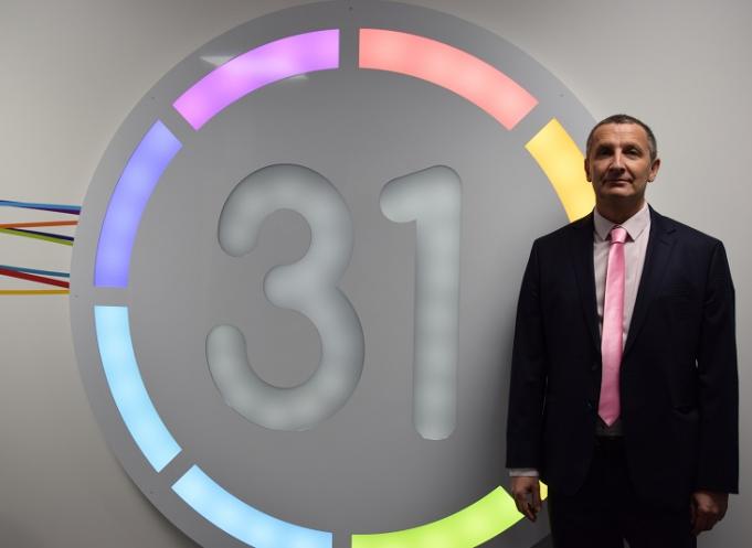 Pierre Borda, dirigeant de Fibre 31