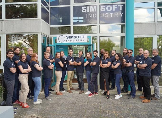 L'équipe de Simsoft Industry installée à Labège.