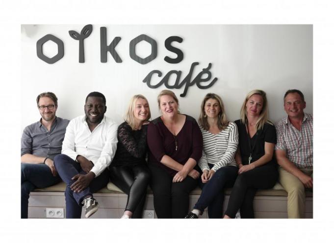L'équipe du Lab'Oikos