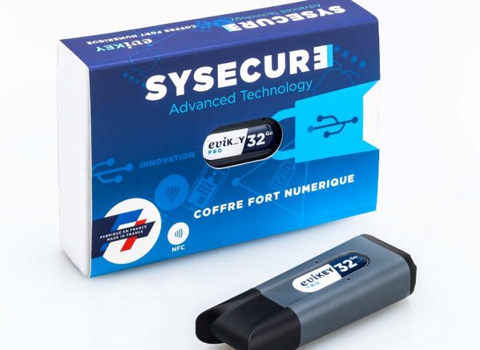 Sysecure, en version clé USB ou disque dur