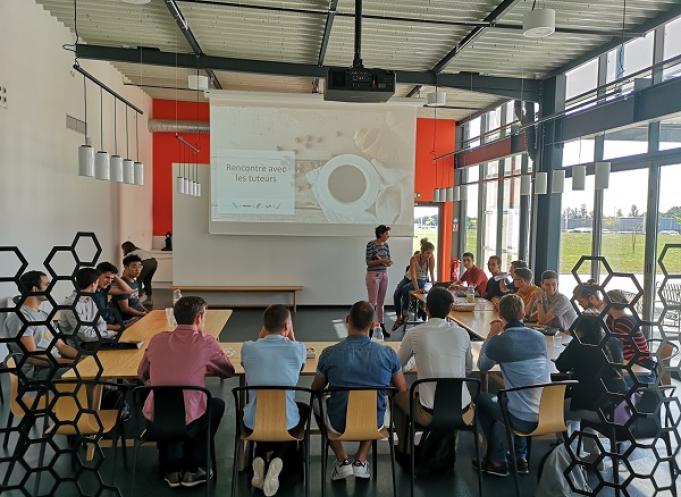 journée d’intégration des alternants chez Excent. @Excent. 