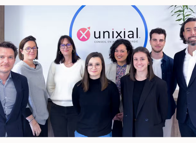 Avec plus de 500 clients accompagnés, plus de 400 missions réalisées et des périmètres pouvant dépasser 10 000 points de livraison, Unixial s’est imposé comme un partenaire stratégique pour rendre l’énergie plus lisible, plus maîtrisable et plus soutenable. (Photo Unixial)