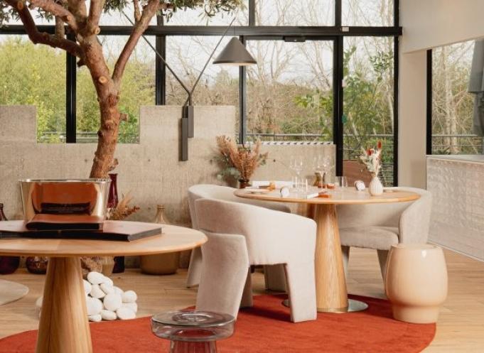 Maison Pellestor Veyrier est le premier restaurant gastronomique de Quentin Pellestor-Veyrier, jeune chef originaire de Narbonne, anciennement à la tête d’un restaurant 1 étoile à Béziers et Grand de Demain Gault et Millau 2022. (Maison Pellestor Veyrier) 