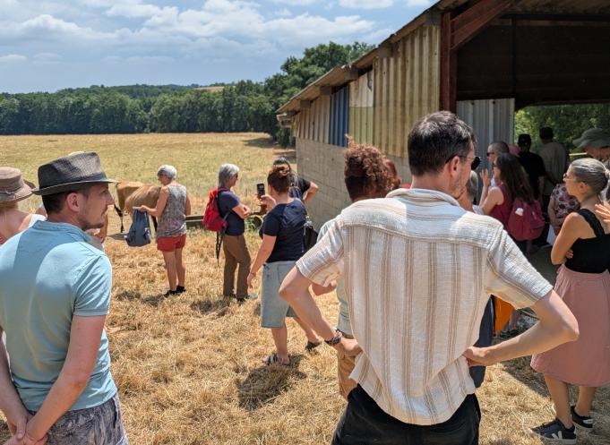 En Occitanie, huit fermes ont déjà été financées, notamment en Haute-Garonne, dans le Gers, le Tarn, le Tarn-et-Garonne et l’Aude. Trois autres sont en cours de financement. (Photo FEVE)