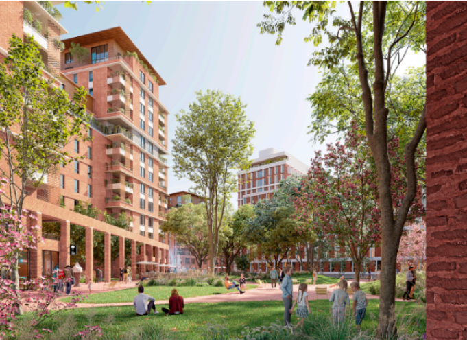 Bouygues Immobilier, Eclisse Promotion et GA Smart Building remportent l’appel à candidatures lancé par l’État. (Photo GA Smart Building) 