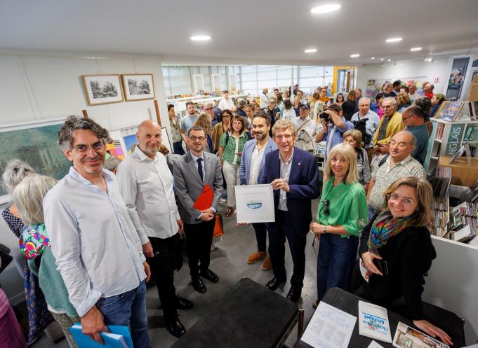 Depuis 2006, la Maison Salvan accompagne la création contemporaine en Occitanie, accueille des artistes en résidence et déploie un important travail de médiation auprès des publics. (Photo Maison Salvan)