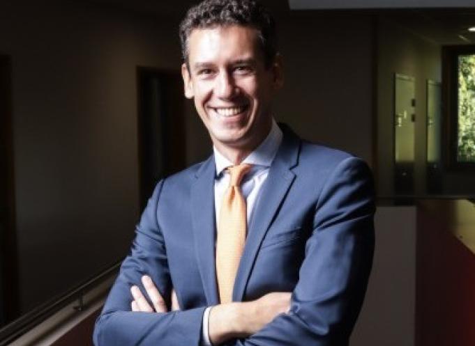 Ghislain Cotteau de Simencourt,  directeur général du groupe Diot-Siaci CLC. (Photo Diot-Siaci CLC)
