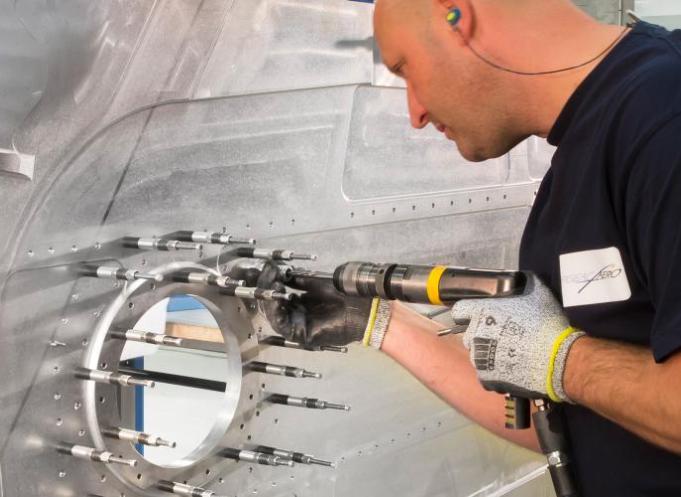 Avec cette performance supérieure à l’objectif annuel fixé (entre 375 et 390 millions d'euros), Figeac Aéro réalise un troisième exercice et un douzième trimestre consécutif de croissance. (Photo : Figeac Aero)