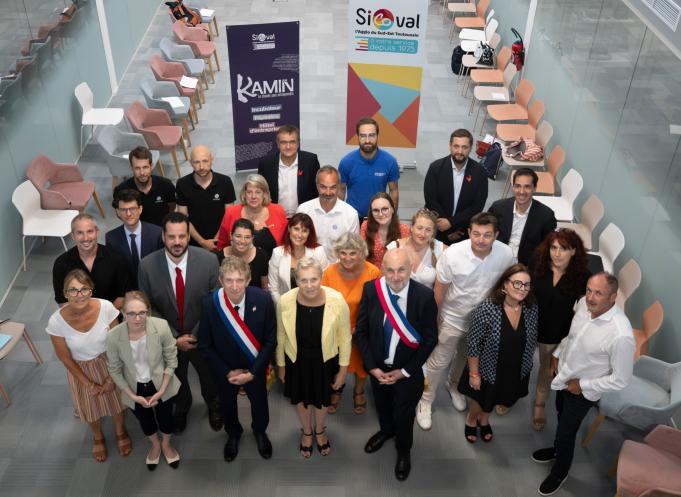 Le Sicoval déploie une politique qui associe collectivités, associations, établissements d'enseignement supérieur et acteurs économiques pour répondre aux grands défis des transitions numériques. (Photo Le Sicoval)