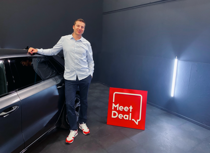 Frédéric Torreilles, fondateur de MeetDeal