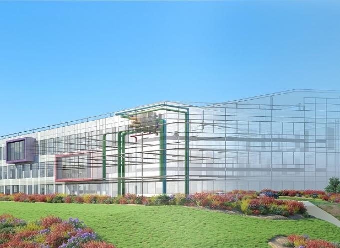Maquette FullBim réalisée par GA
