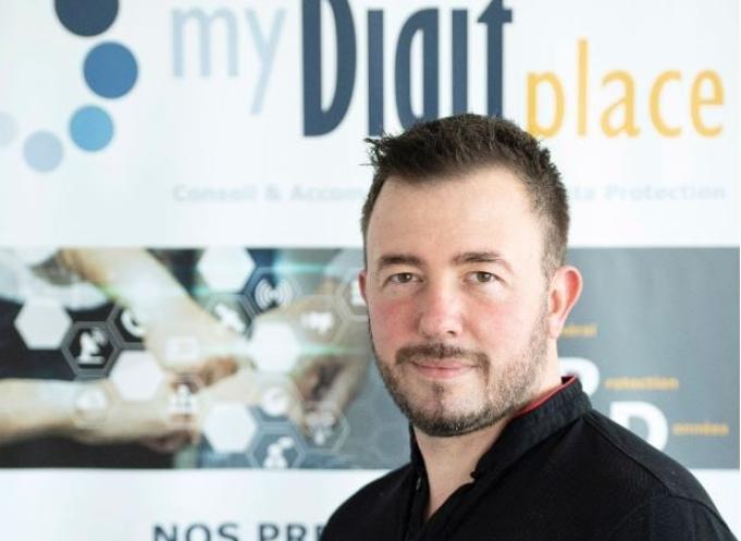 Jean-Baptiste Garin, qui dirige myDigitplace à Toulouse, veut sensibiliser les chefs d'entreprise à la nécessité d'une bonne cybersécurité. (Photo : myDigitplace)