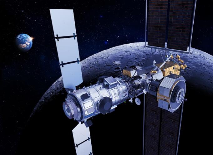 Crédit : Gateway Orion.Thales Alenia Space. 