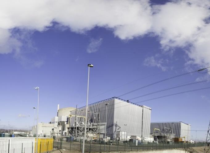 Golfech avec ses deux tranches nucléaires
