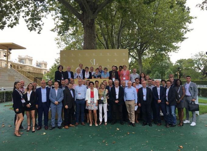 La délégation Occitanie qui a participé aux deux journées REF organisées par le Medef National à Paris, les 28 et 29 août.
