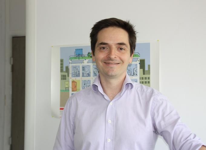 Eric Gouardes, directeur régional adjoint de l'Ademe Occitanie