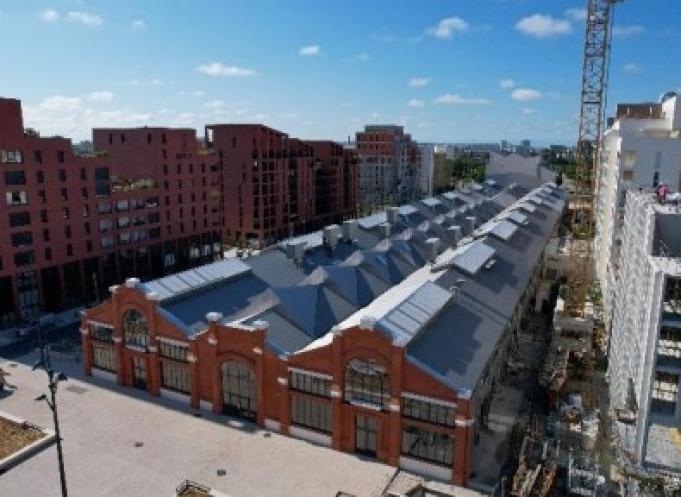 L'ouverture est prévue pour le 8 septembre 2023. (Photo : Studio Drone)