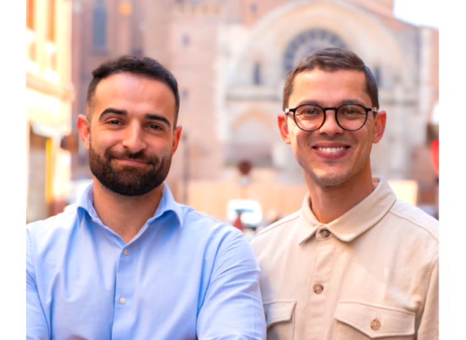 Lucas Pinos et Alexandre Garnier, fondateurs de Novoma. (Photo Novoma)