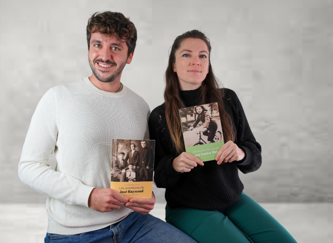 Julien Ségura et Mannaïg Fouillen, fondateurs de Raciines. (Photo : Raciines)