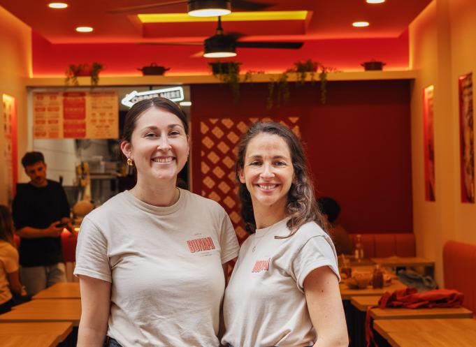 Les deux fondatrices, Audrey Claudin et Manon Debarle. (Photo Bunami)