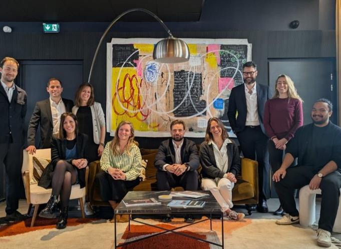 Le Comex40 du Medef Haute-Garonne est un collectif d’entrepreneurs de moins de 45 ans engagé pour anticiper les mutations économiques, sociales et environnementales. (Photo Comex40)