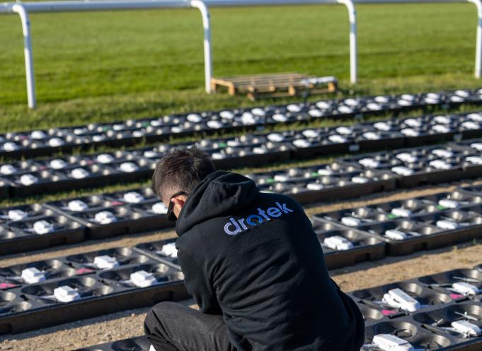 Drotek franchit une nouvelle étape de son développement avec le lancement d'Aterrion, sa marque dédiée aux technologies de défense. (Photo Drotek)