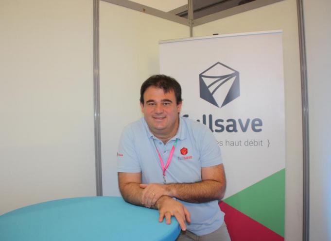 Laurent Bacca, dirigeant de FullSave. 