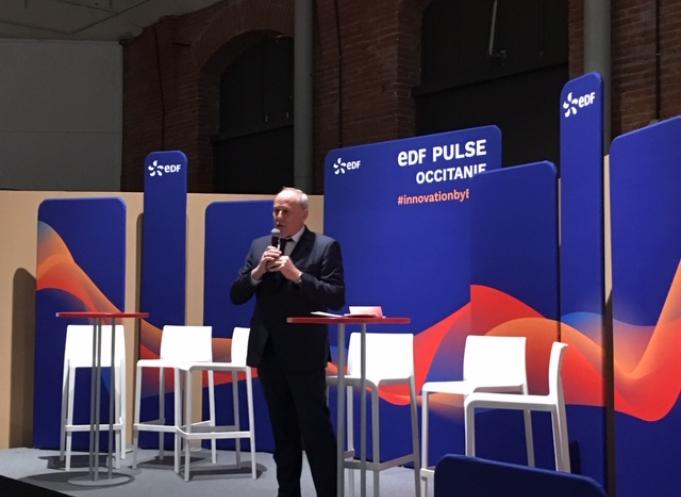 Gilles Capy, délégué régional  EDF en Occitanie.