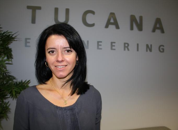 Galya Brovko, dirigeante de Tucana Engineering SAS