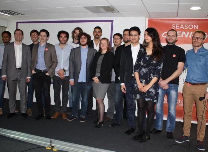 Présentation des 8 nouvelles startups de l'accélérateur Connected Camp