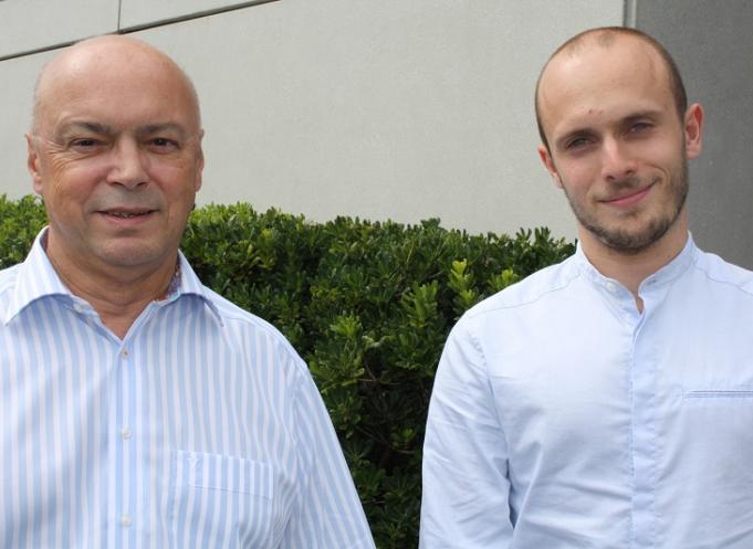 Luc Marta de Andrade et Quentin Richard