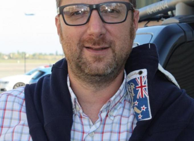 Christophe Lacaze pilote Scalian 