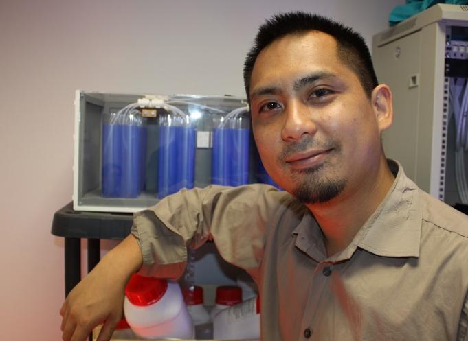 Ly Vinh le créateur de Kyanos