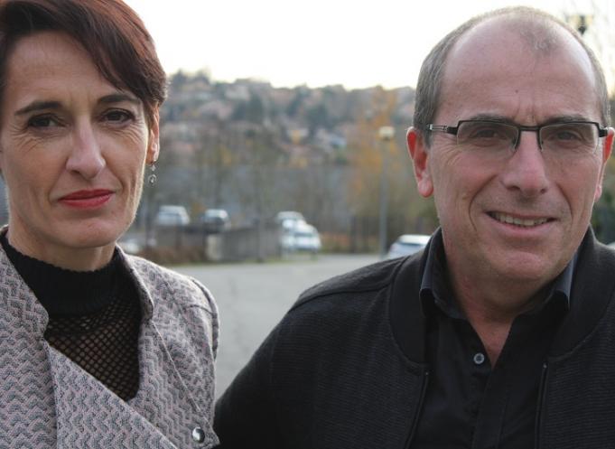 Sabine Farré et Jean-Jacques Batty, les dirigeants d'Image et Communication