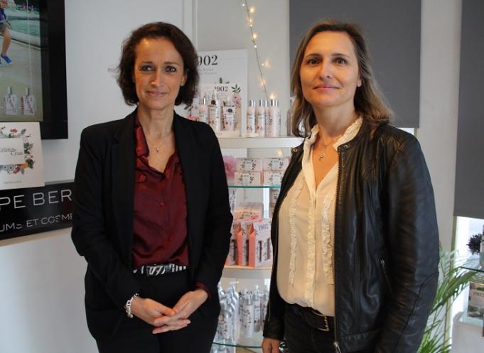 Sophie Berdoues et Emmanuelle Parache