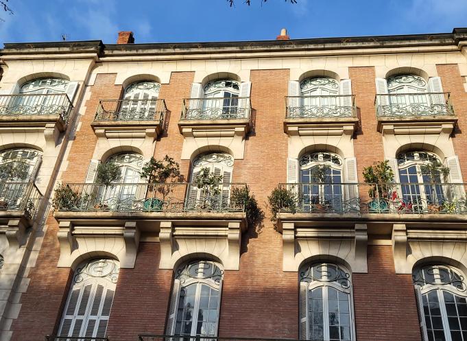 A Toulouse, le prix des appartements anciens a augmenté de 1,4% en 2022, pour un prix médian de 3250 euros/m2. (Photo : Anthony Assémat - Entreprises Occitanie)