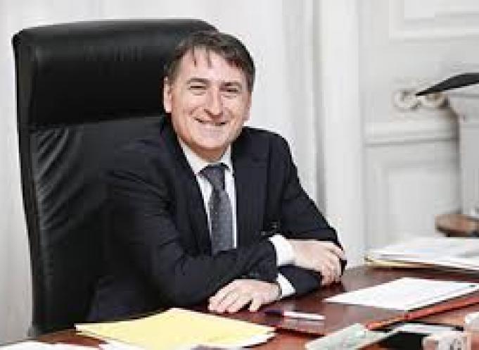 Philippe Robardey, président de la CCI Haute-Garonne. 