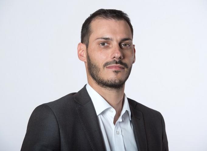 Alexandre Poncini, dirigeant d'Ineonet, PME numérique et informatique installée à Verniolle. 