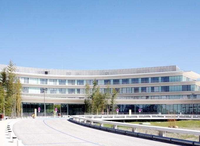 Le projet de Biocluster pourrait voir le jour au sein du Campus Santé du Futur de l'Oncopole, à Toulouse. (Photo : Fondation Toulouse Cancer Santé)