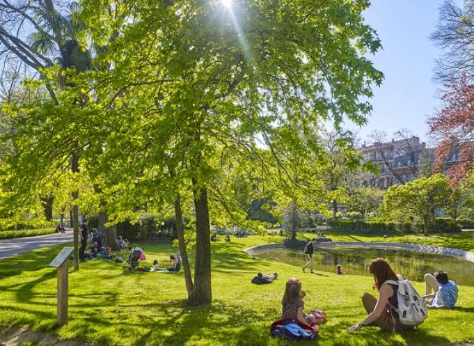 Le Jardin royal à Toulouse. Toulouse Tourisme.