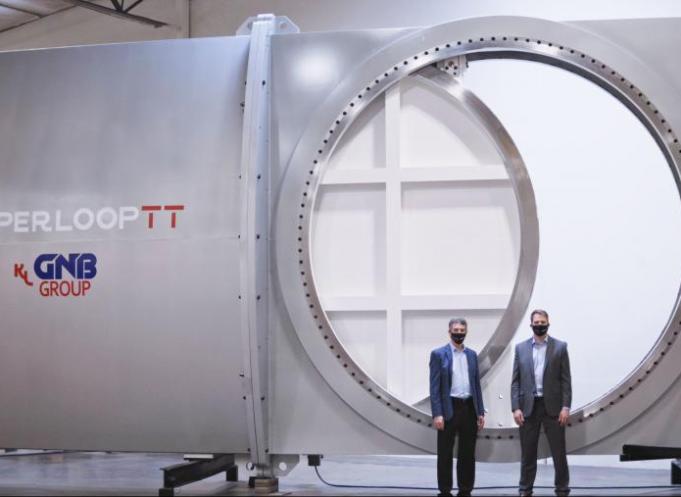 Crédit : HyperloopTT. 