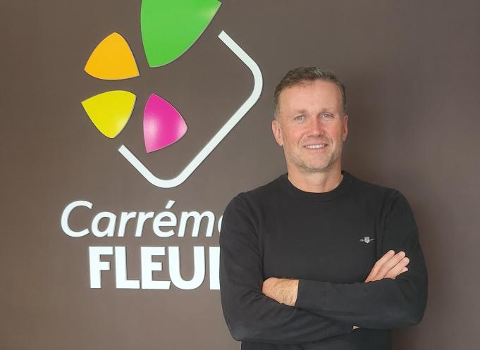 Joris Escot, directeur général de Carrément Fleurs. (Photo Carrément Fleurs)