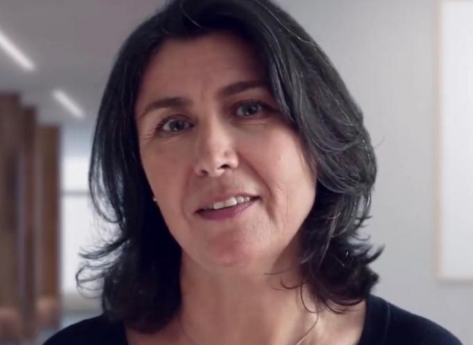 Julie Pasques, présidente de l'OTIE